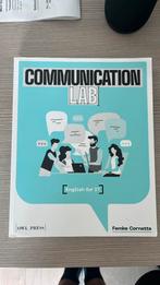 Femke Cornette - Communication Lab, Livres, Langue | Anglais, Comme neuf, Femke Cornette, Enlèvement