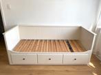 Wit zetelbed Ikea Hemnes, Huis en Inrichting, Slaapkamer | Bedden, Ophalen, Zo goed als nieuw, Wit