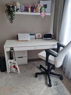 Bureautafel van Ikea, Huis en Inrichting, Ophalen, Zo goed als nieuw