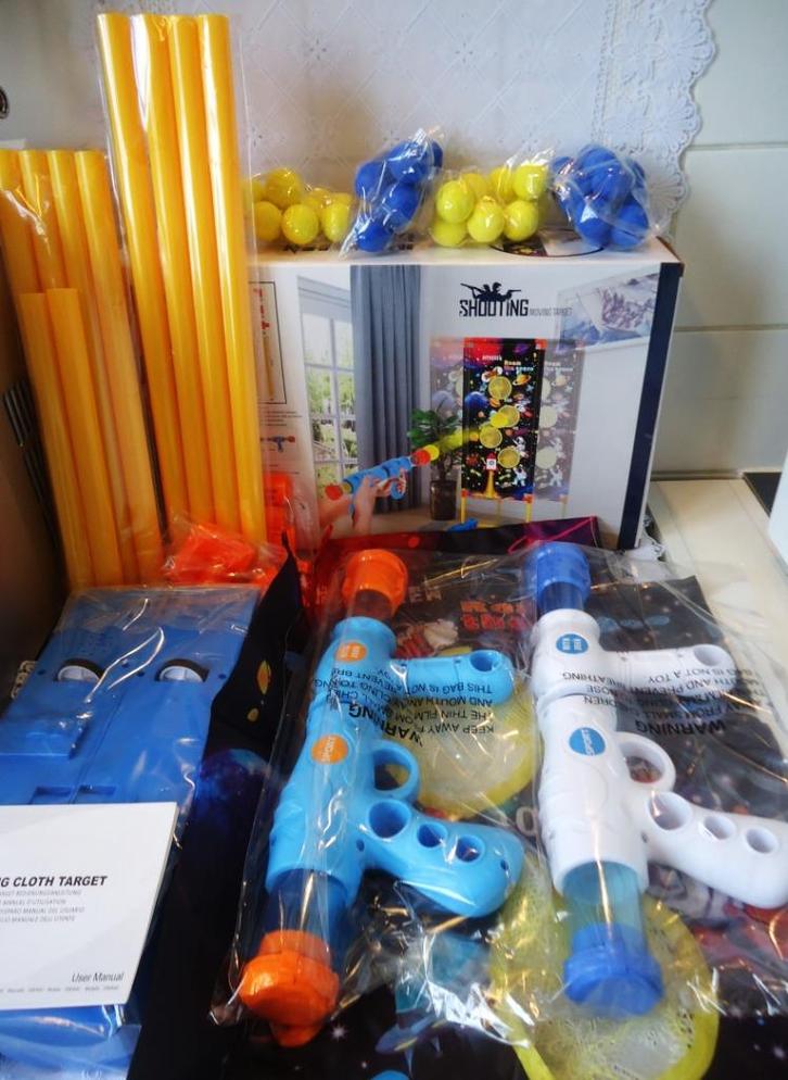 Nerf type Schietspel Buiten Nieuw 90 x 40😍💑🤠🎁👍, Kinderen en Baby's, Speelgoed | Buiten | Actiespeelgoed, Nieuw, Ophalen of Verzenden