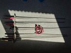 Floret 4 stuks 2 mecha,2 electr., Sport en Fitness, Overige Sport en Fitness, Ophalen, Gebruikt