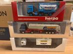 Herpa vrachtwagen 1:87, Hobby & Loisirs créatifs, Voitures miniatures | 1:87, Enlèvement ou Envoi, Comme neuf, Herpa