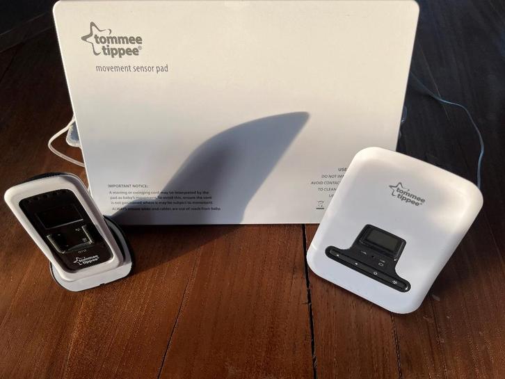 Tommee Tippee - Closer to Nature - babyfoon, Kinderen en Baby's, Babyfoons, Zo goed als nieuw, 250 meter of meer, Ophalen of Verzenden