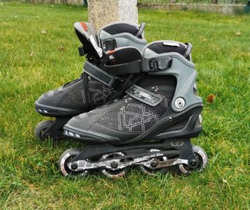 Inline skates heren - maat 44 / 45, Sport en Fitness, Skeelers, Ophalen, Zo goed als nieuw, Heren