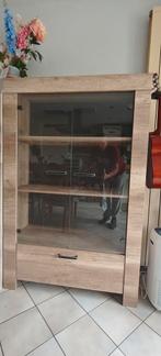 Vitrine kast, Ophalen, Zo goed als nieuw