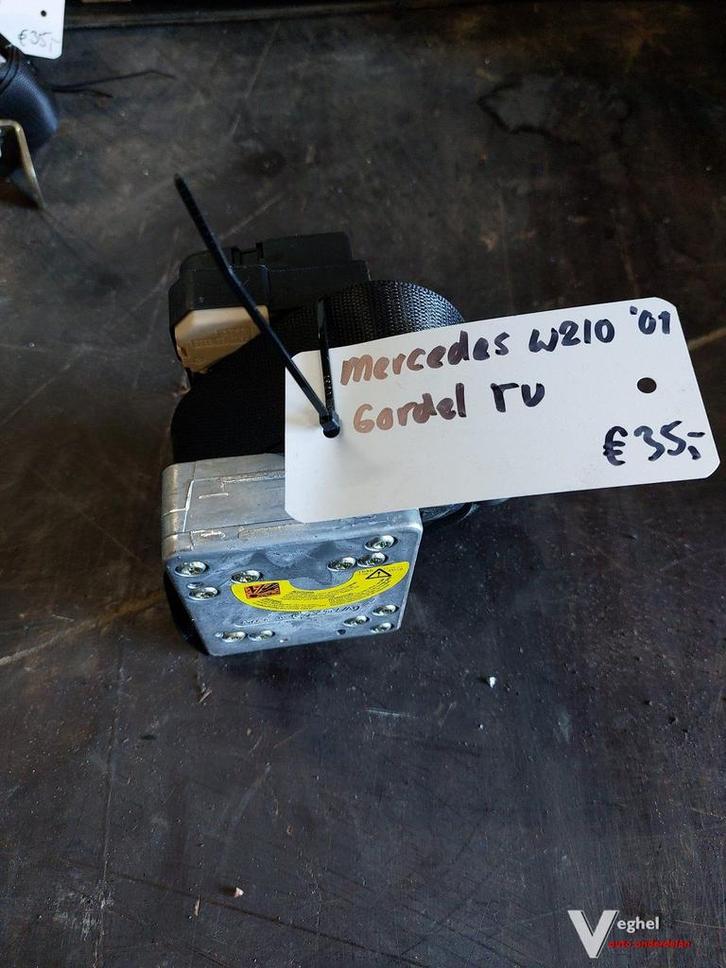 MB W210 Gordel RV '01, Autos : Divers, Tuning & Styling, Enlèvement ou Envoi