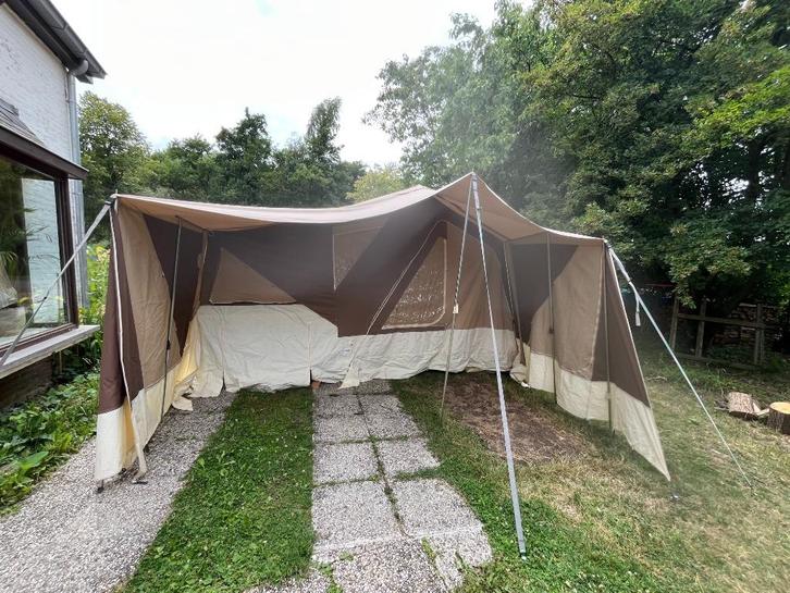 Vouwwagen Raclet Panama Up, Caravans en Kamperen, Vouwwagens, Raclet, tot en met 2, Beige, Ophalen