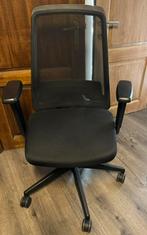 Siège de bureau professionnel Interstuhl, Comme neuf, Noir, Chaise de bureau, Ergonomique