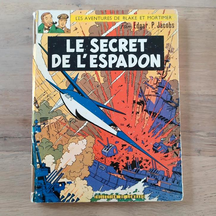 Blake et Mortimer Le secret de l'espadon intégrale Jacobs EO, Livres, BD, Utilisé, Une BD, Enlèvement ou Envoi