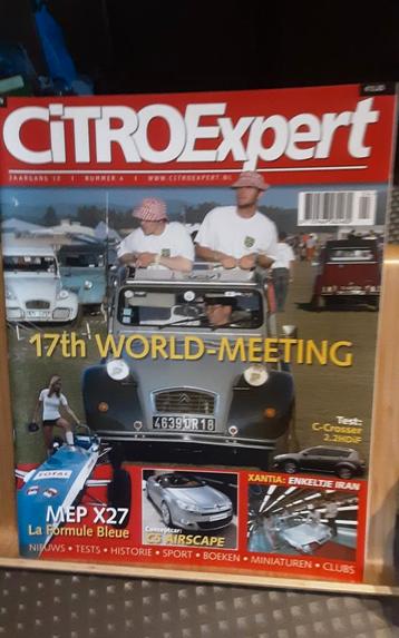 Citroexpert tijdschrift  beschikbaar voor biedingen