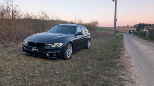 BMW 3 serie Facelift 2018 Automaat shadowline EURO6, Auto's, BMW, Particulier, 3 Reeks, ABS, Adaptive Cruise Control, Airbags
