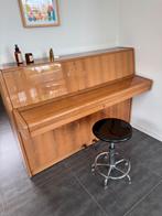 Akoestische piano, Muziek en Instrumenten, Ophalen, Zo goed als nieuw, Bruin, Piano