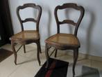 2 stoelen Louis Philippe, Antiek en Kunst, Ophalen