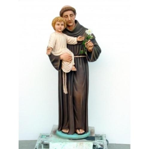 Saint St. Anthony De Padua 5.5 ft. hoogte 181 cm, Verzamelen, Beelden en Beeldjes, Nieuw, Ophalen