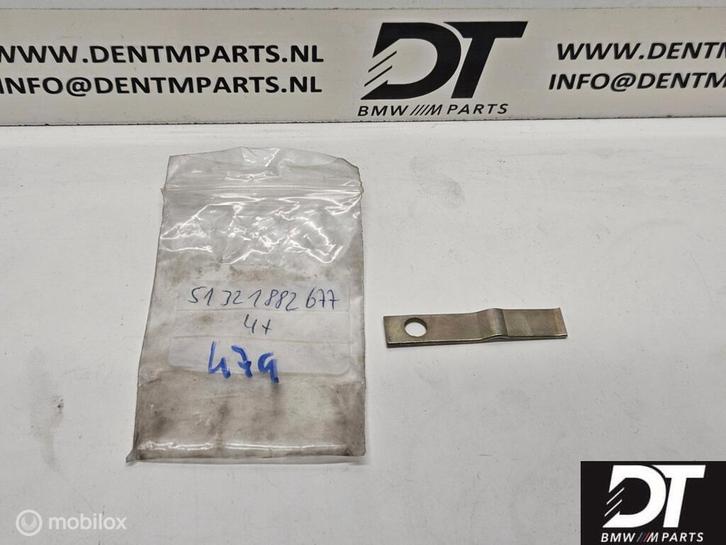 Holder BMW E21 E12 E28 E23 51321882677, Autos : Pièces & Accessoires, Autres pièces automobiles, Neuf, Enlèvement ou Envoi