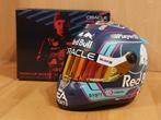Max Verstappen Red Bull F1 helm Miami 2023 1:2, Nieuw, Formule 1, Verzenden