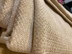 Tissu (pour rideaux ou housses de siège), Maison & Meubles, Ameublement | Rideaux & Stores à lamelles, Enlèvement, Neuf, Crème
