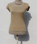 Mooi beige T-shirt S, Kleding | Dames, T-shirts, Beige, Zéro Original, Ophalen of Verzenden, Zo goed als nieuw