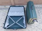 Reiskoffers Samsonite 2 stuks groen, Ophalen, Gebruikt, Hard kunststof, Slot