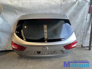 NISSAN QASHQAI J11 Grijs compleet Achterklep 2013-2021 beschikbaar voor biedingen