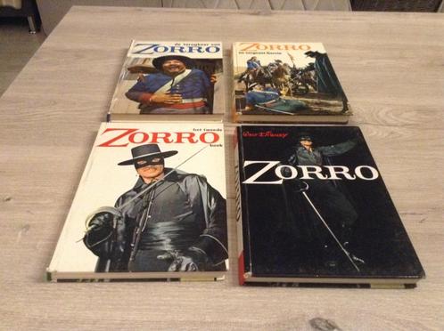 Walt Disney divers livres de Zorro, Collections, Disney, Utilisé, Autres types, Autres personnages, Enlèvement ou Envoi