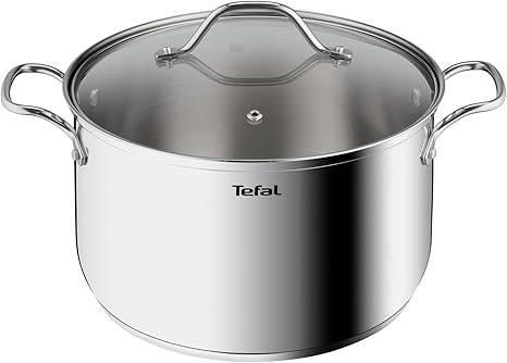 Tefal | XL kookpan |  6.5 liter | ihnductie | Nieuw, Huis en Inrichting, Keuken | Potten en Pannen, Nieuw, Kookpan of Snelkookpan