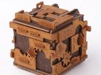 3D Houten Puzzel Escape Room Puzzle Box - DIY Wood Build, Verzenden, Nieuw
