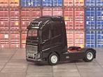 Herpa Volvo FH 750 trekker zwart 1:87, Ophalen of Verzenden, Herpa