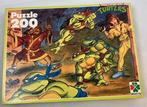Puzzle Teenage Mutant Ninja Turtles 200 Vintage 1990 TMNT, Envoi, Comme neuf