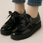 DL Sport leren loafers maat 38, Kleding | Dames, Schoenen, Zwart, Overige typen, Ophalen of Verzenden, Gedragen