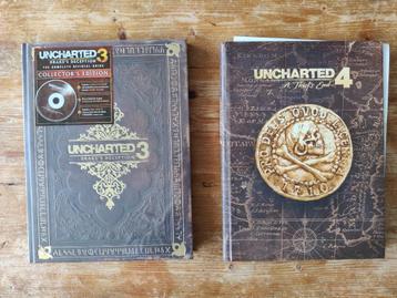 Uncharted game / strategy guides