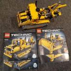 Lego Technic Bulldozer 2 in 1 42028, Kinderen en Baby's, Speelgoed | Duplo en Lego, Ophalen, Zo goed als nieuw, Complete set, Lego