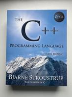 C++ Programming Language, Ophalen of Verzenden, Zo goed als nieuw, Programmeertaal of Theorie