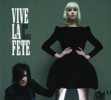cd ' Vive La Fete - Jour de chance (digi)(gratis verzending)