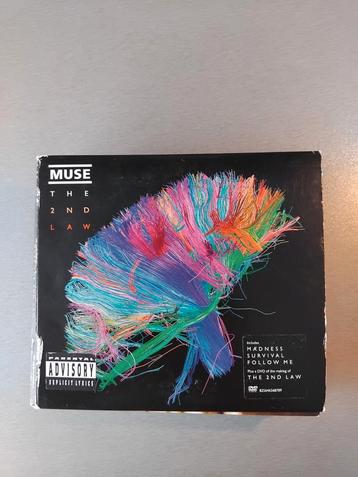 CD/DVD. Muse. The 2nd Law. (Digipack).