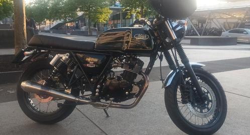 Mash Black Seven 125cc, Motoren, Motoren | Mash, Particulier, Overig, 11 kW of minder, Minimaal motorrijbewijs A1, 1 cilinder