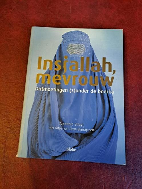 Insjallah, mevrouw ontmoetingen (z)onder de boerka, Boeken, Literatuur, Ophalen of Verzenden