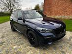 BMW X5 45e 22 inch, M packet, M zetels, HUD, laser, massage, Auto's, Blauw, Leder, 5 zetels, 2998 cc