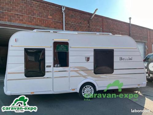 TABBERT BELLINI 480 TD/F, Caravans en Kamperen, Caravans, Bedrijf, tot en met 4, 1250 - 1500 kg, Tabbert, 4 tot 5 meter