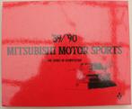 Mitsubishi Motor Sports '89/'90, Livres, Autos | Livres, Enlèvement ou Envoi, Mitsubishi