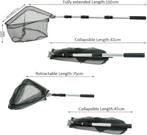 Filet de pêche 190 cm LIVRAISON RAPIDE ET GRATUITE, Envoi, Neuf, Autres types