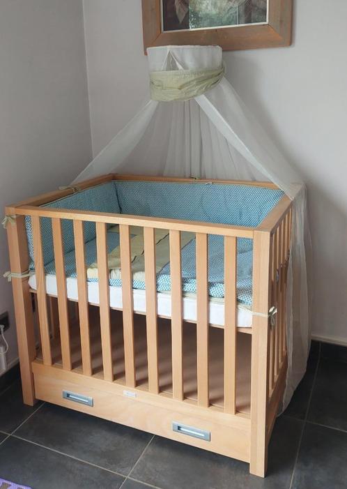 park, Kinderen en Baby's, Babyparken, Gebruikt, Rechthoekig, In hoogte verstelbaar, Lade, Ophalen