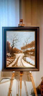 Olieverf schilderij, Ophalen