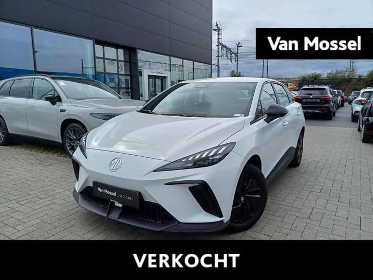MG MG4 Electric Standard 51 kWh, Auto's, MG, Bedrijf, Te koop, MG4, ABS, Adaptive Cruise Control, Airbags, Airconditioning, Alarm