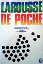 Larousse de poche 1980, Français, Utilisé, Enlèvement ou Envoi