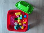 Clémy speeltafel met zachte blokken, Kinderen en Baby's, Speelgoed | Babyspeelgoed, Ophalen, Zo goed als nieuw