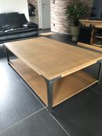 Mooie mango houten salontafel, Zo goed als nieuw, Ophalen