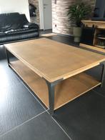 Mooie mango houten salontafel, Ophalen, Zo goed als nieuw