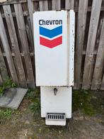 CHEVRON oude garage oliebar, Verzamelen, Ophalen, Gebruikt, Gebruiksvoorwerp