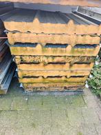 2de keus dakplaten 10 cm dik, Doe-het-zelf en Bouw, Ophalen, Zo goed als nieuw